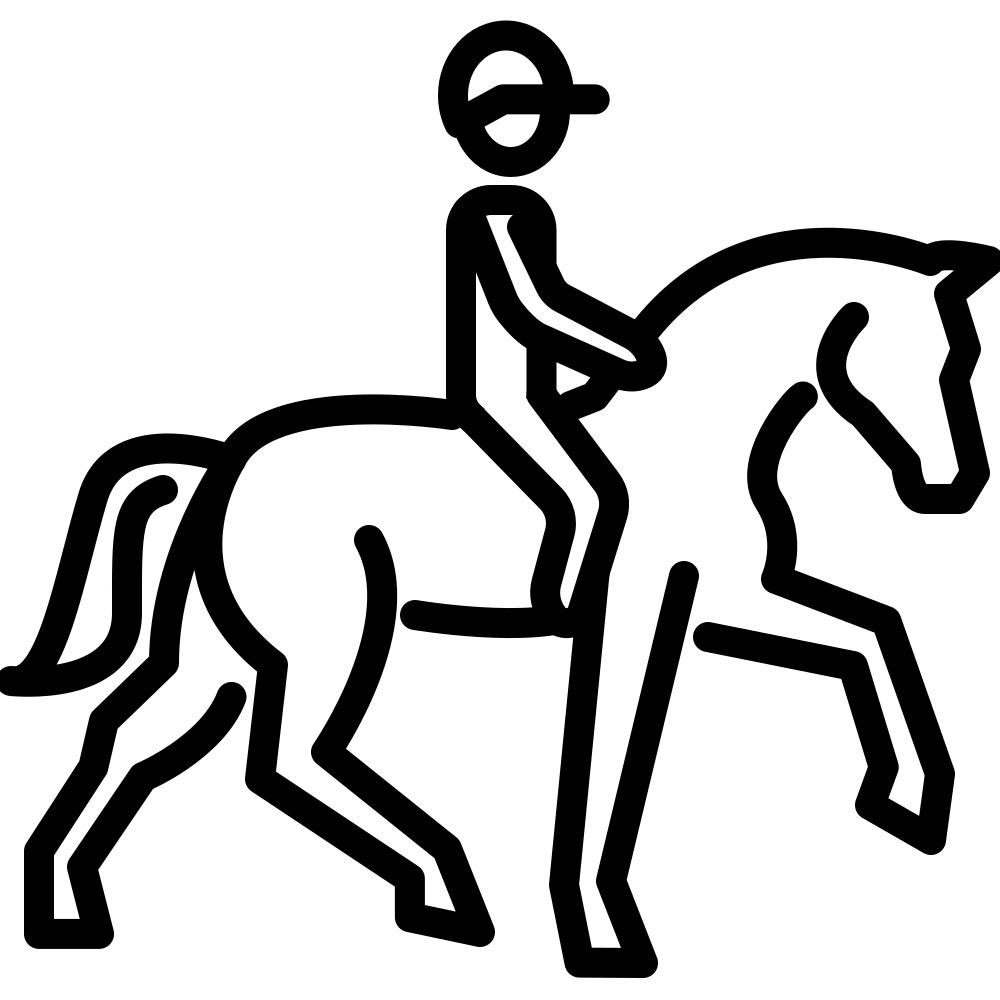 logo Equitation / Cheval