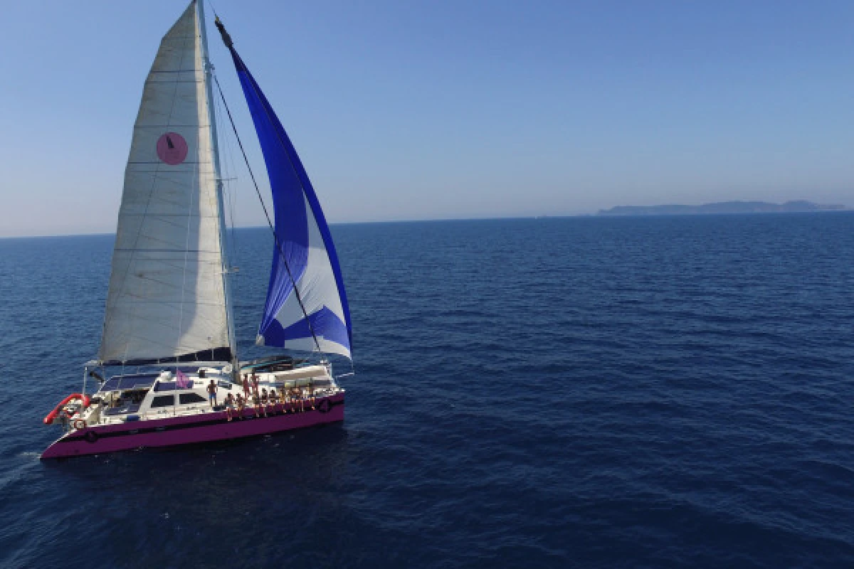 1/2 journée en Catamaran au large du Lavandou - PROMO - Expérience Côte d'Azur