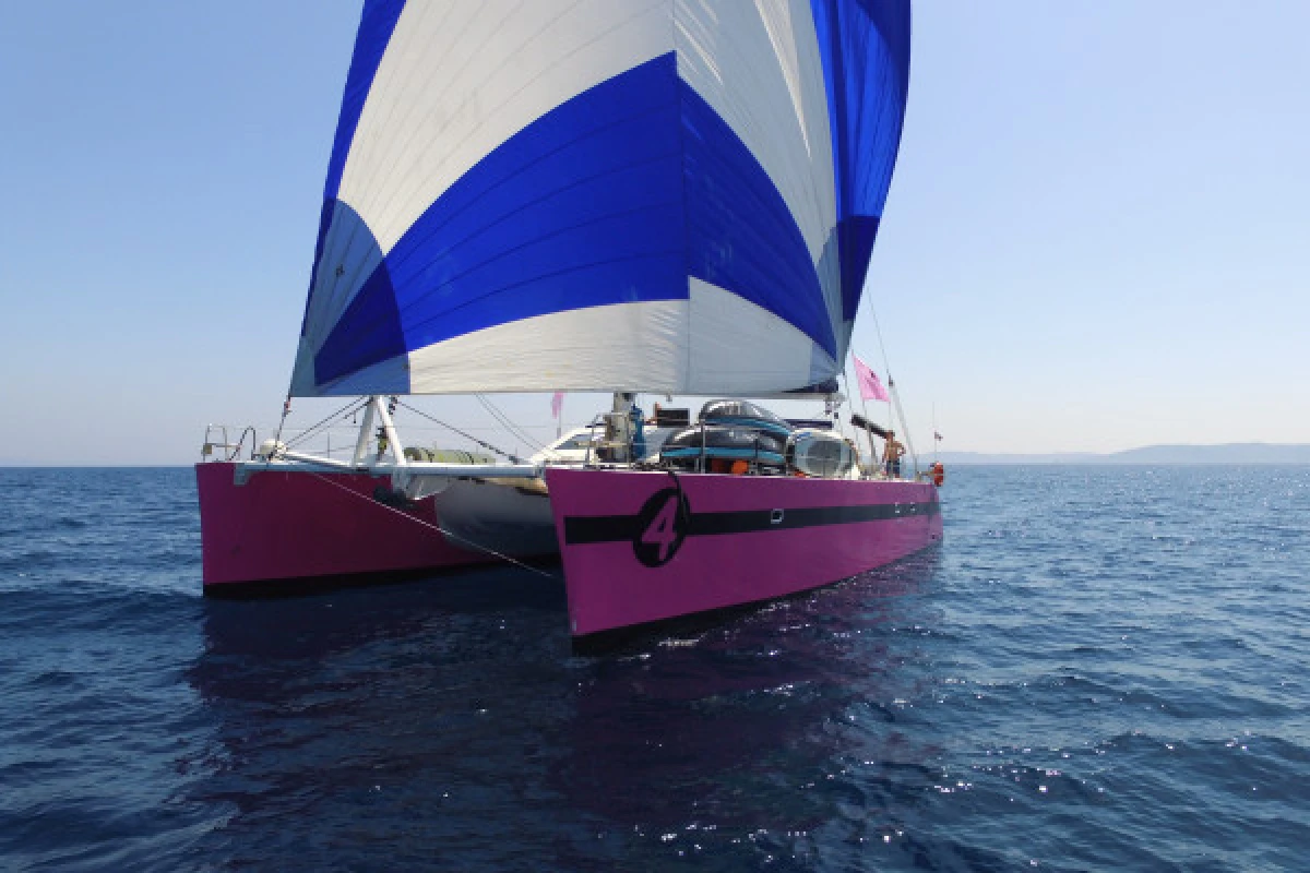 1/2 journée en Catamaran au large du Lavandou - PROMO - Expérience Côte d'Azur