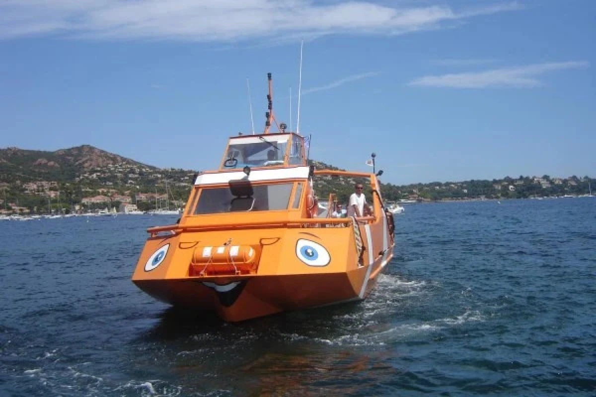 Bateau Nemo vision sous marine à Saint Raphaël / Agay - Expérience Côte d'Azur