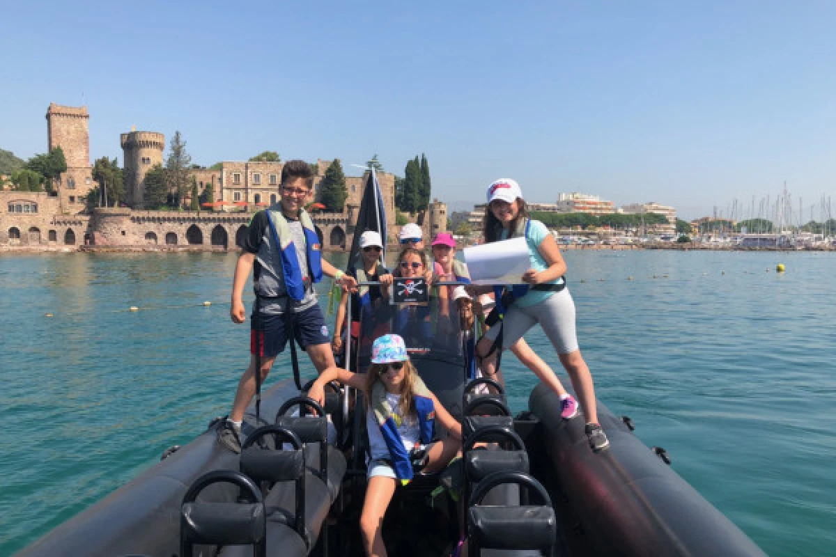 Rallye nautique en mer - Spécial Enfant - Expérience Côte d'Azur