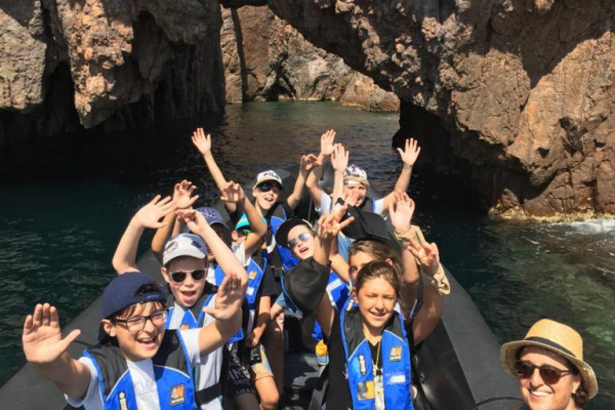 Rallye nautique en mer - Spécial Enfant - Expérience Côte d'Azur