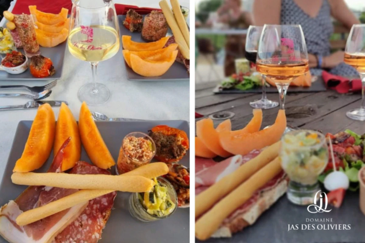 Apéro Dégustation : coucher de soleil avec vue sur les vignes - Expérience Côte d'Azur