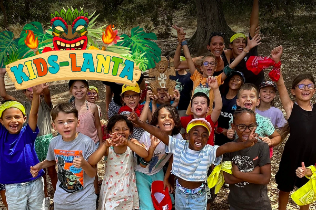 PROMO - Combo AVENTURE ET DÉCOUVERTE : Kids-Lanta + Excursion calanques en paddle géant - Expérience Côte d'Azur