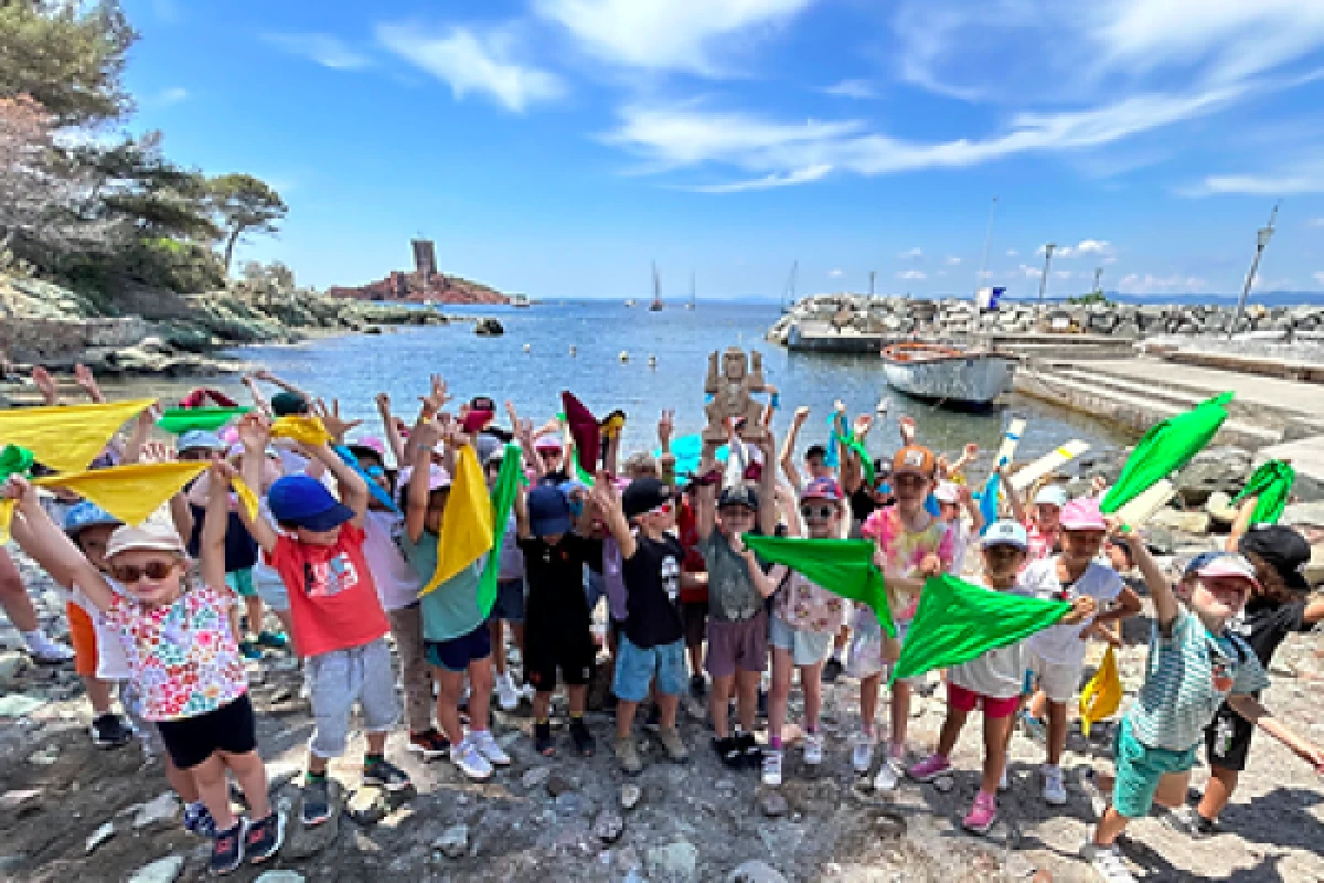 PROMO - Combo AVENTURE ET DÉCOUVERTE : Kids-Lanta + Excursion calanques en paddle géant - Expérience Côte d'Azur