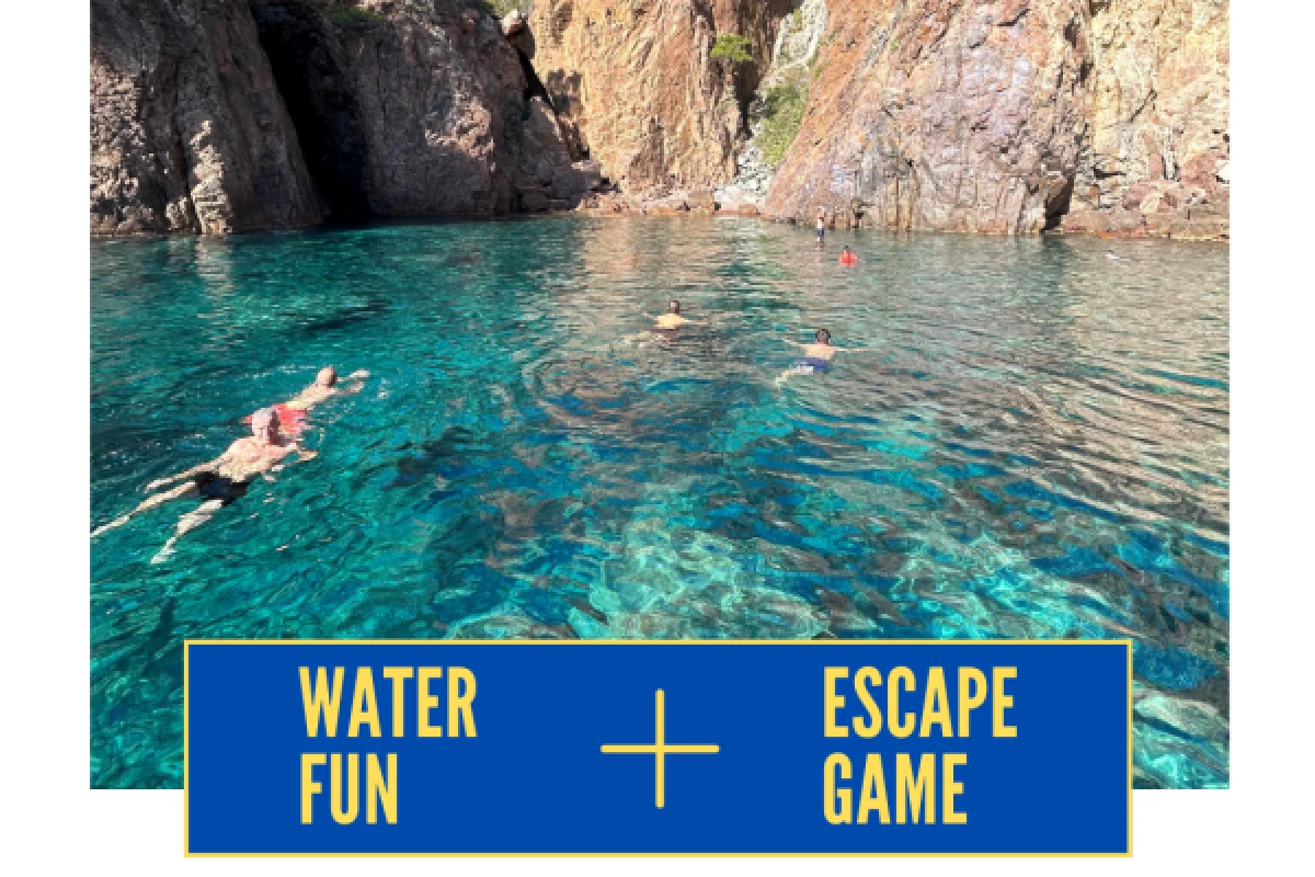 AVENTURIERS : Water Fun + Escape Game - PROMO - Expérience Côte d'Azur