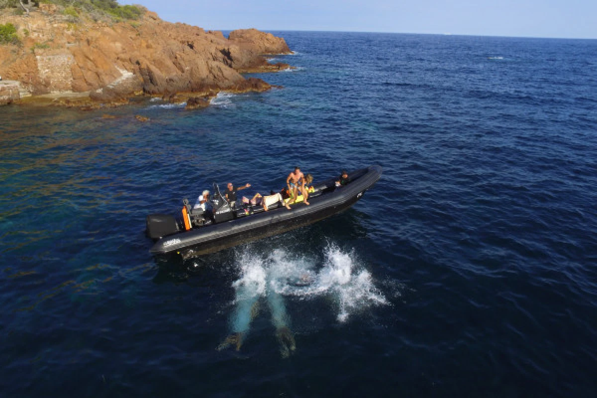 EVJF/EVJG - Rallye nautique Saint Tropez - Expérience Côte d'Azur