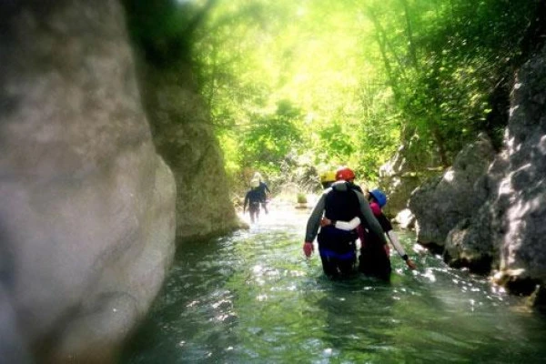 Balade aquatique - Gorges de la Siagne - Expérience Côte d'Azur