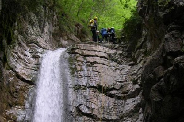 Balade aquatique - Gorges de la Siagne - Expérience Côte d'Azur