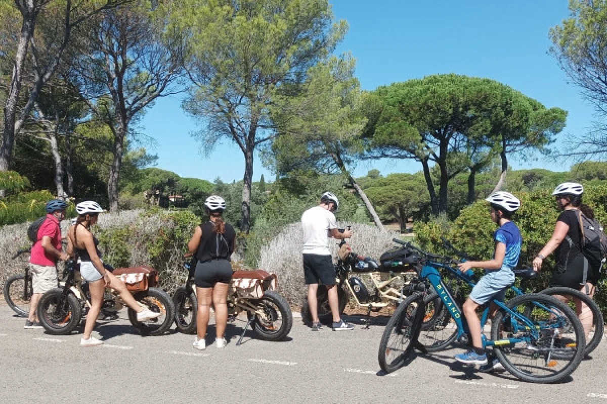 Balade vinicole en VTT éléctrique - au coeur de l'Estérel - Expérience Côte d'Azur