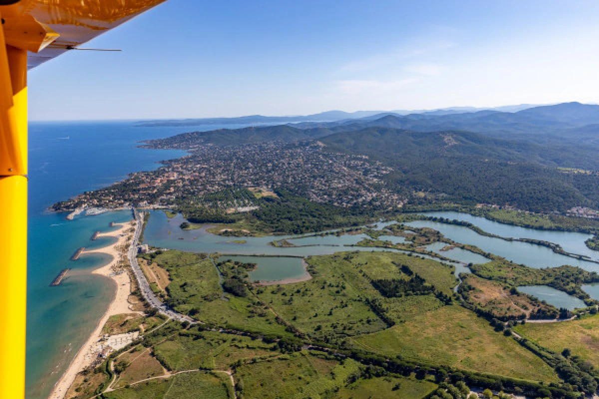 Baptême de l'air 7 mn - Vol ulm Fréjus - Expérience Côte d'Azur