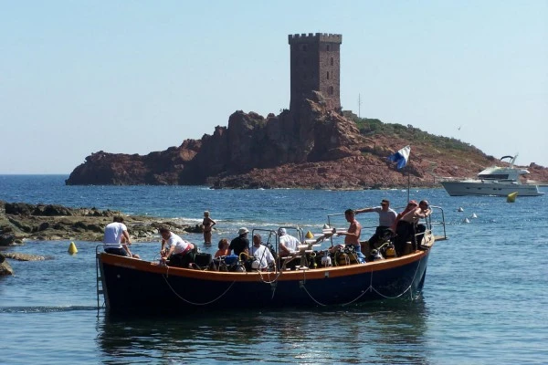 Baptême de plongée Ile d'Or - Saint-Raphaël - PROMO - Expérience Côte d'Azur