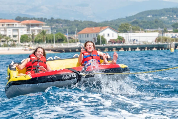 Bouées Tractées- Cannes la Bocca - Expérience Côte d'Azur