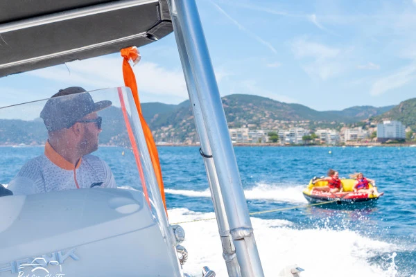 Bouées Tractées- Cannes la Bocca - Expérience Côte d'Azur