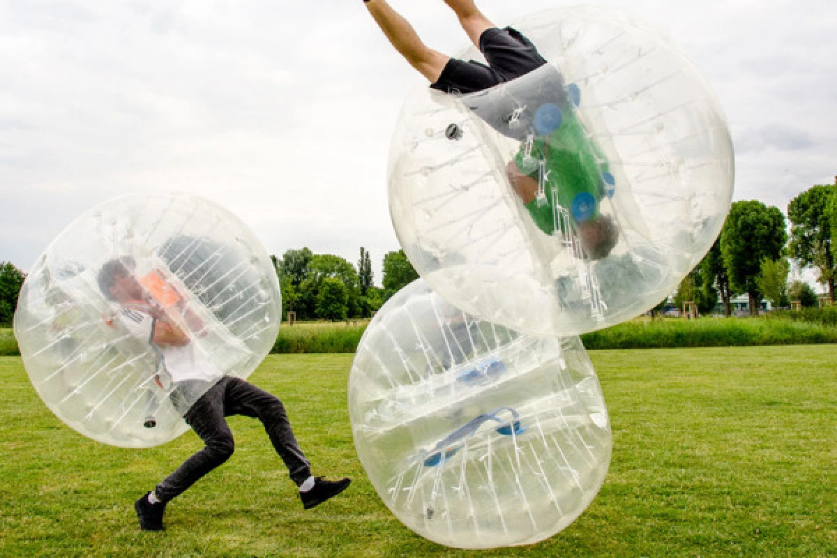 Bubble Games Du fun et des rires assurés - Saint Raphaël - Expérience Côte d'Azur