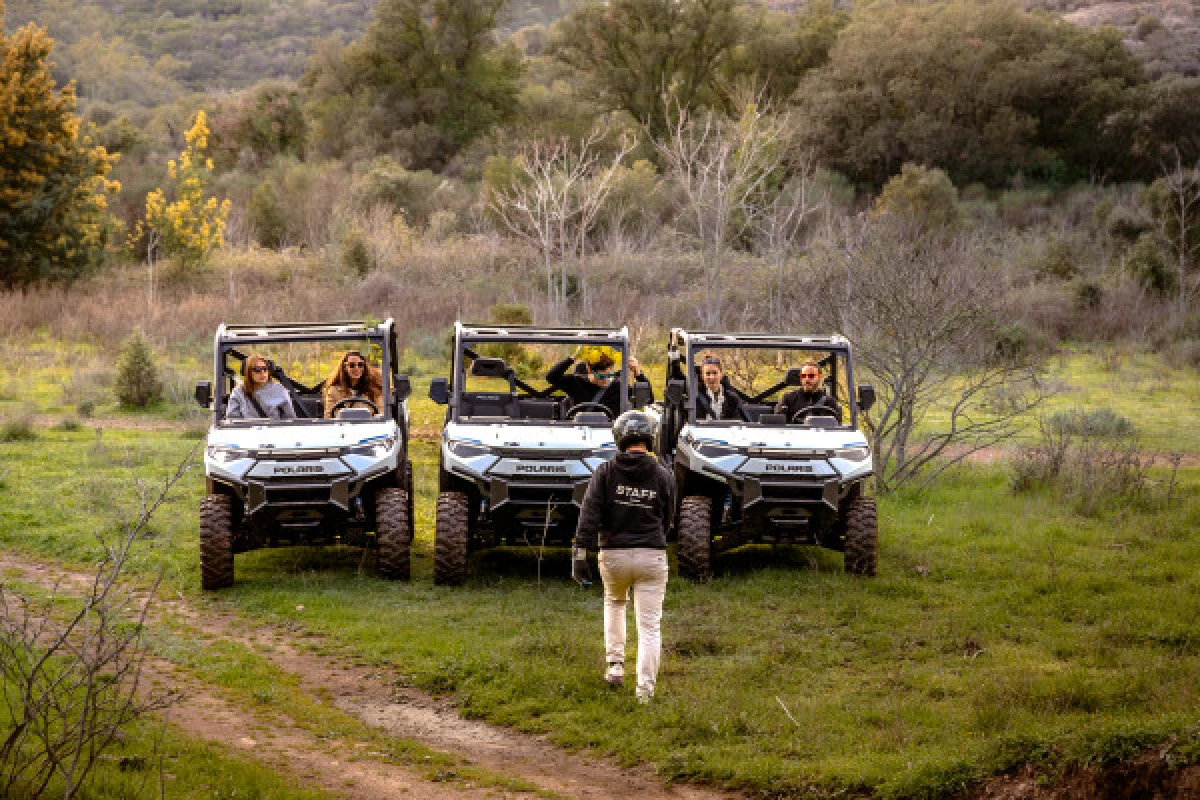 Buggy tour privatif - Expérience Côte d'Azur