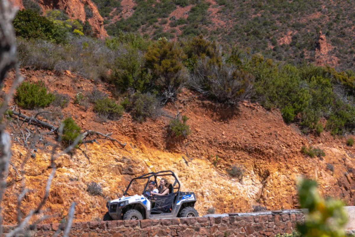 Buggy tour privatif - Expérience Côte d'Azur