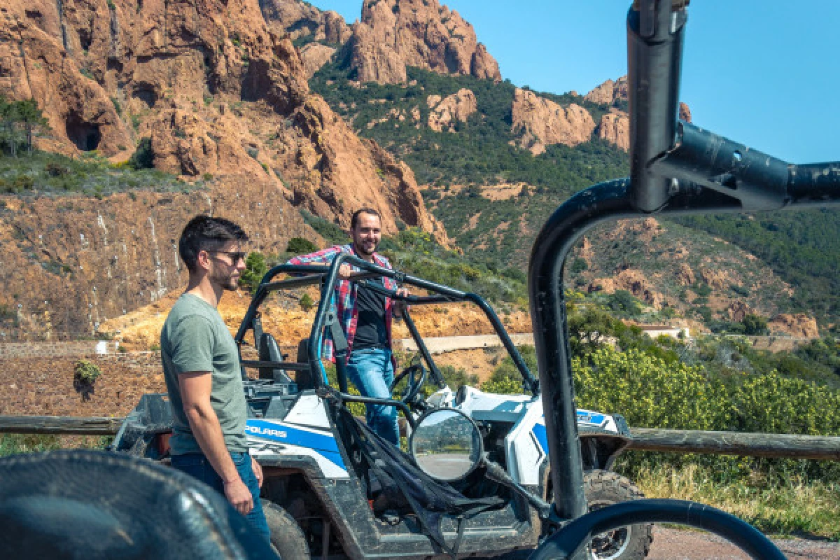 Buggy tour privatif - Expérience Côte d'Azur