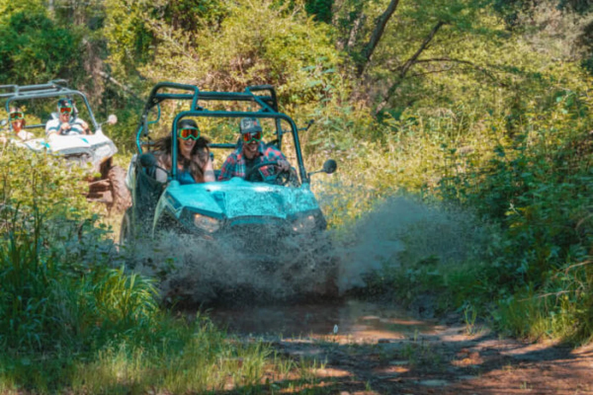 Balade Buggy avec tout terrain - Expérience Côte d'Azur