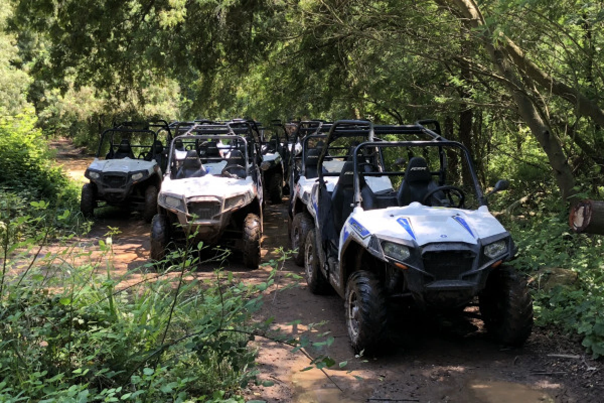 Balade Buggy avec tout terrain - Expérience Côte d'Azur