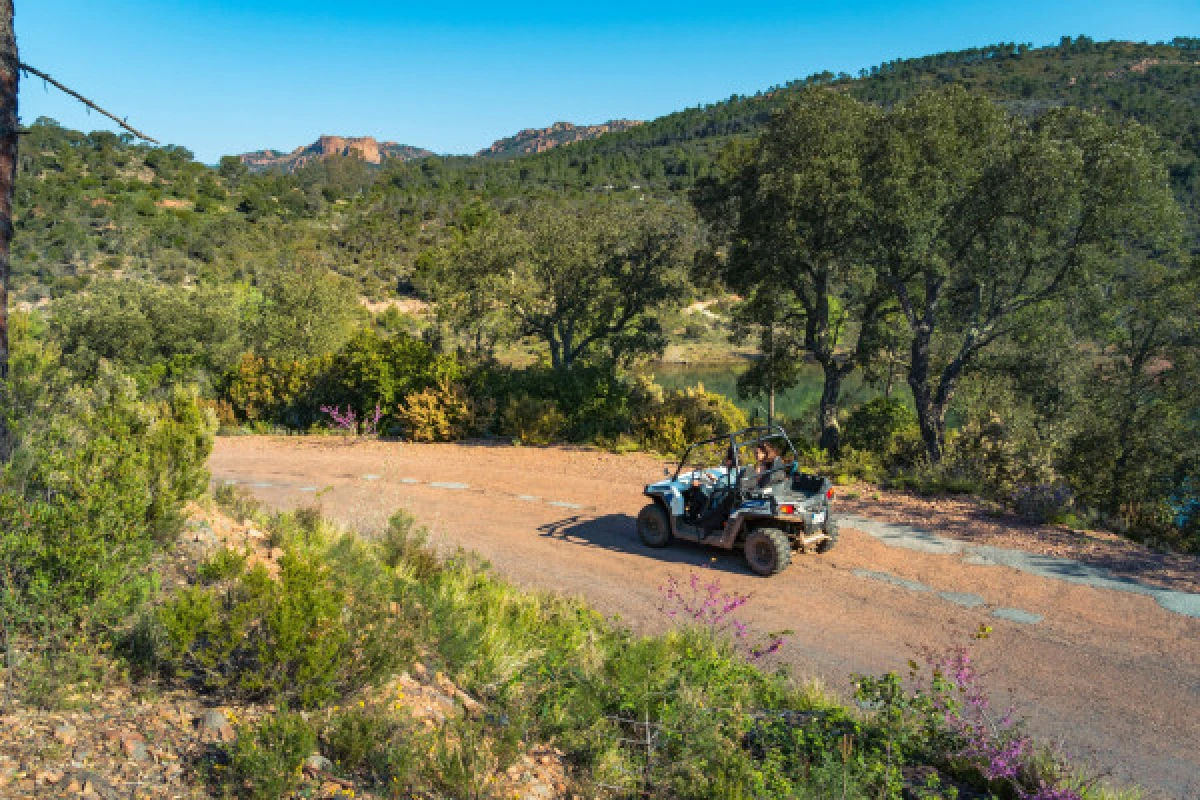 Balade Buggy avec tout terrain - Expérience Côte d'Azur