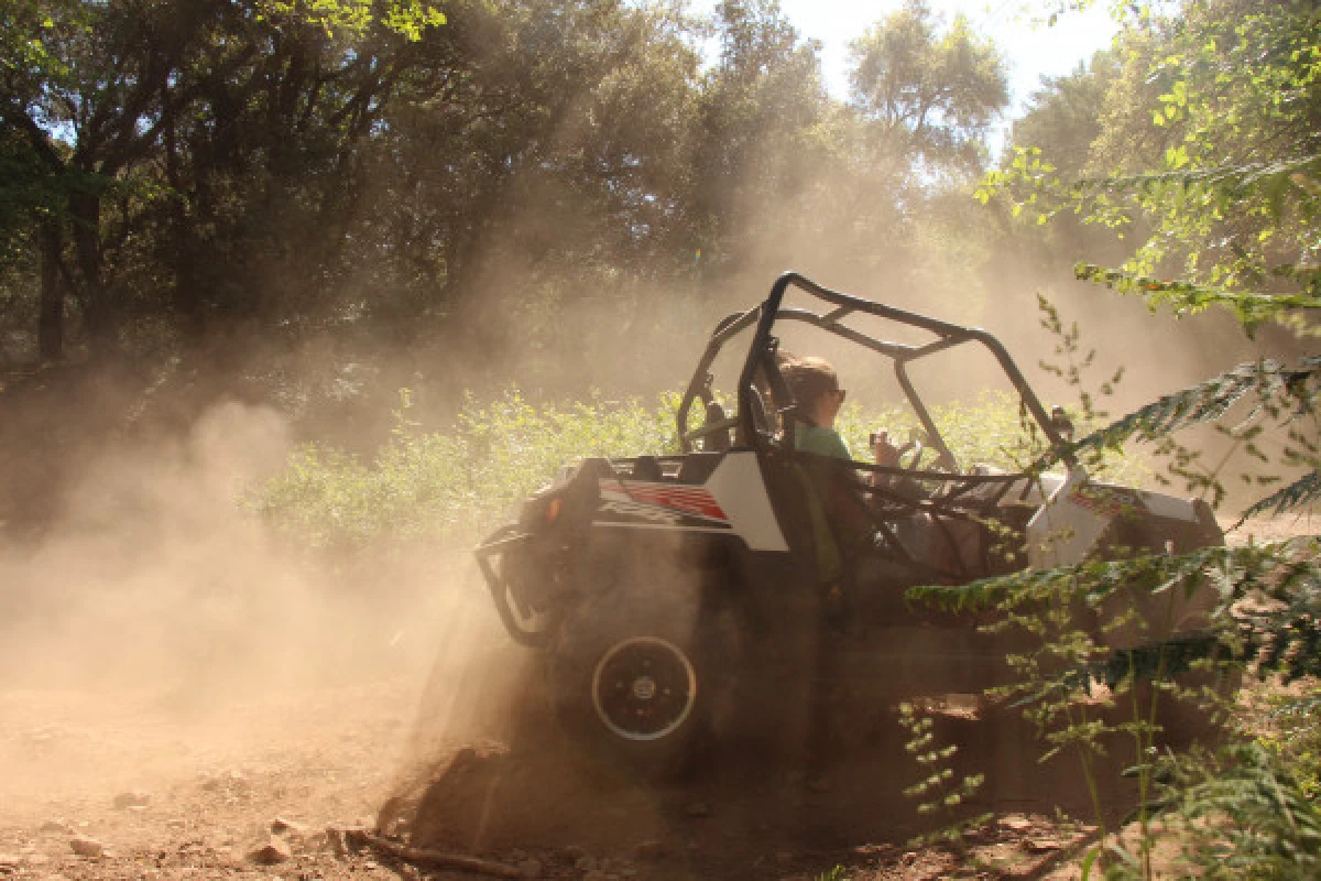 Balade Buggy avec tout terrain - Expérience Côte d'Azur