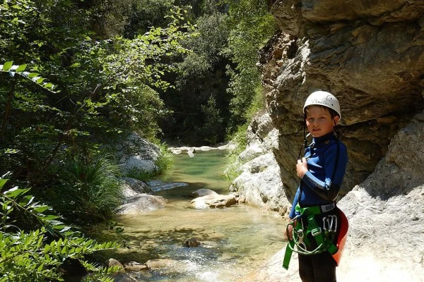 Canyon de Fanghetto - Ruisseau d'Audin  - Expérience Côte d'Azur