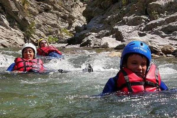 Canyon de Fanghetto - Ruisseau d'Audin  - Expérience Côte d'Azur