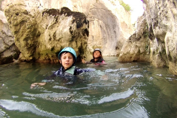 Canyon de l'Artuby, débutant 1/2 journée (+ 7 ans) - PROMO - Expérience Côte d'Azur