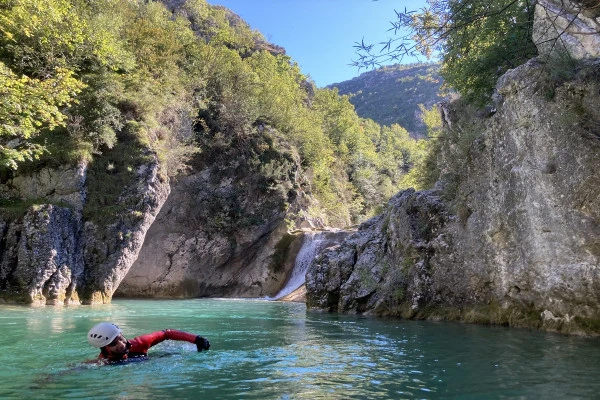 Canyon de Saint Auban - Niveau 2 - Intermédiaire - ¨PROMO - Expérience Côte d'Azur