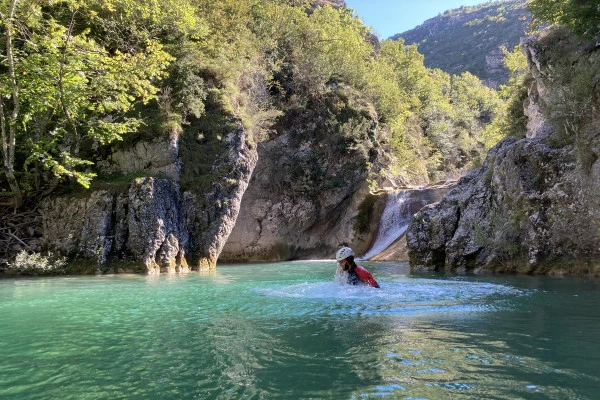 Canyon de Saint Auban - Niveau 2 - Intermédiaire - ¨PROMO - Expérience Côte d'Azur