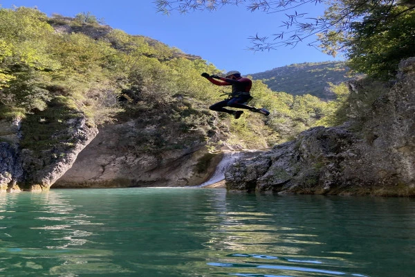 Canyon de Saint Auban - Niveau 2 - Intermédiaire - ¨PROMO - Expérience Côte d'Azur