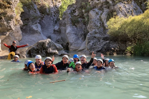 Canyon du Gours du Ray - Niveau 1 - Débutant - Expérience Côte d'Azur