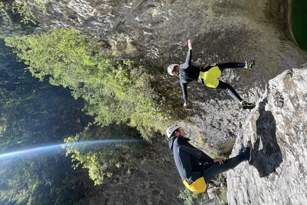 Canyon Riolan - Niveau 3 - Expert - Expérience Côte d'Azur