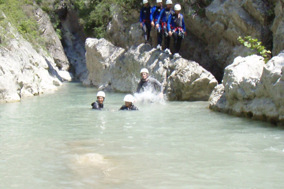 Canyon sportif de Riolan - PROMO - Expérience Côte d'Azur