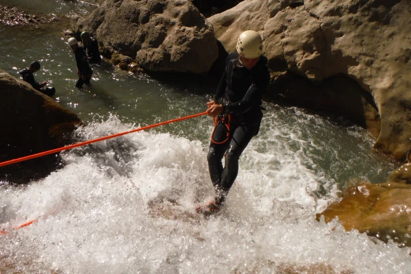 Canyoning le Riolan, sport 1 journée (+ 14 ans) - PROMO - Expérience Côte d'Azur