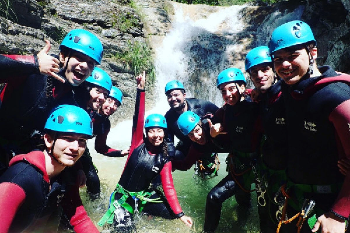 Canyoning Roya - Ruisseau d'Audin - Randonnée aquatique - Expérience Côte d'Azur