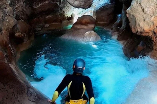 Canyoning Riolan - Expérience Côte d'Azur