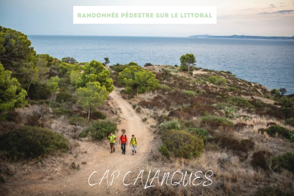 Cap Calanques sur le sentier du littoral Tropézien - Expérience Côte d'Azur