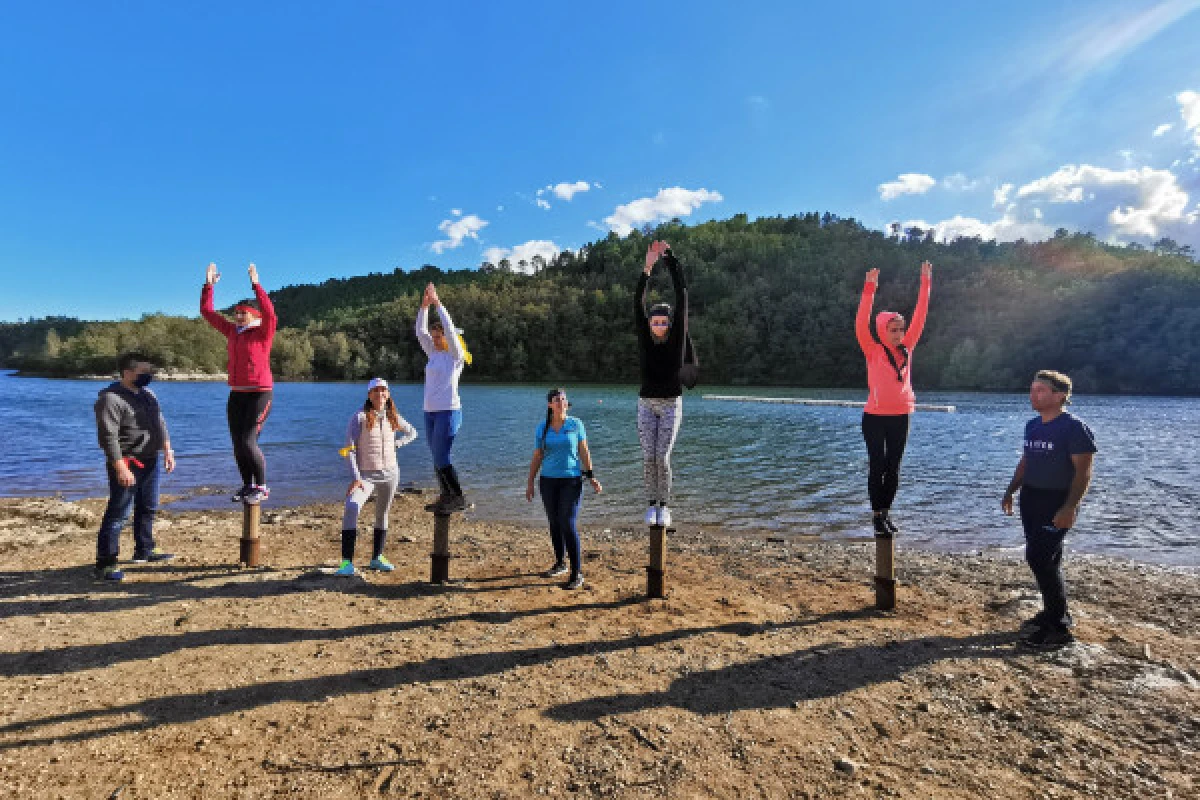 Challenge multi activités - Lac de Saint Cassien - Expérience Côte d'Azur