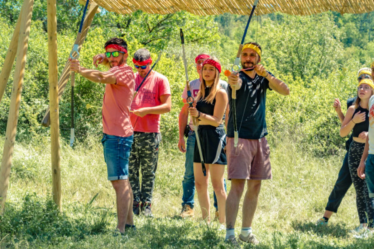 Challenge multi activités - Lac de Saint Cassien - Expérience Côte d'Azur