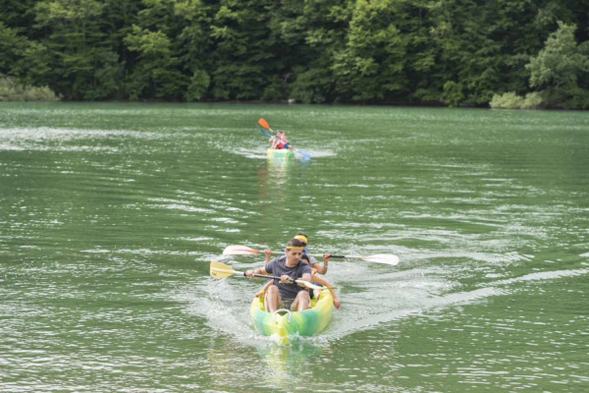 Challenge multi activités - Lac de Saint Cassien - Expérience Côte d'Azur