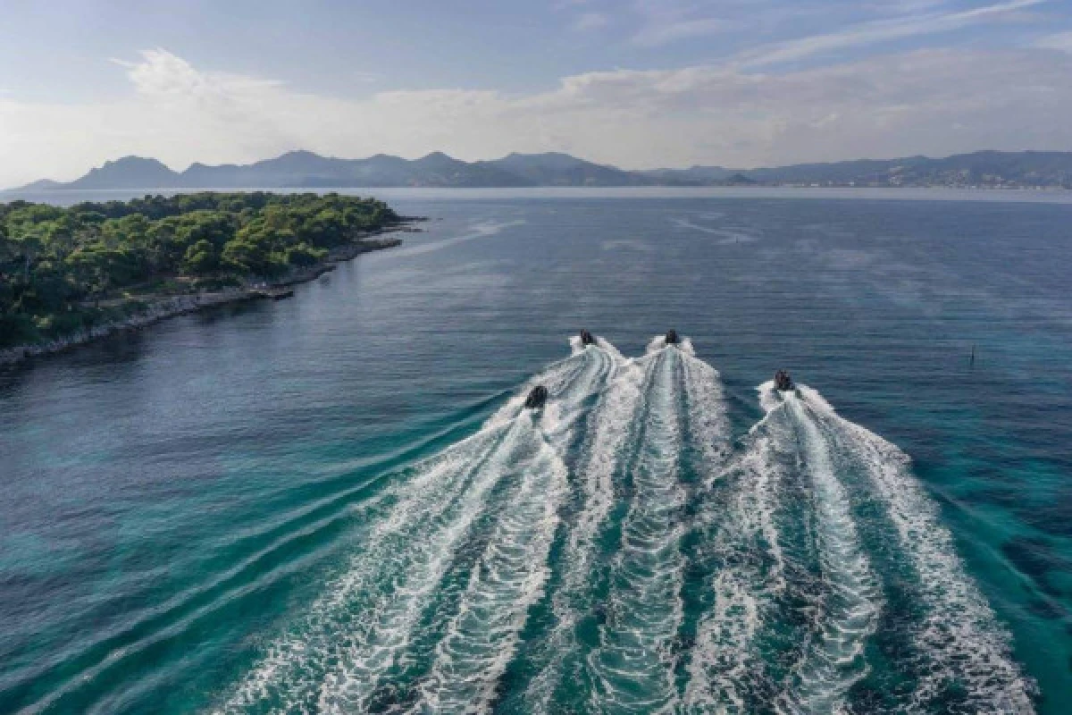 Chasse au trésor nautique en semi-rigide - Expérience Côte d'Azur