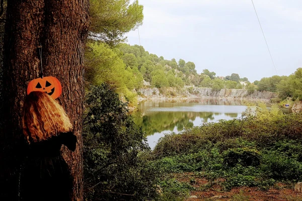 Chasse aux bonbons Spéciale Halloween - Expérience Côte d'Azur