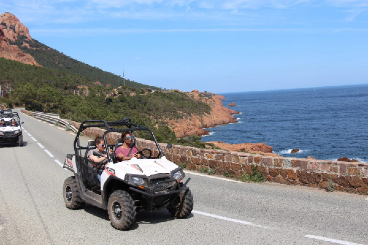 COMBO BUGGY + AGAY EXPRESS - PROMO - Expérience Côte d'Azur