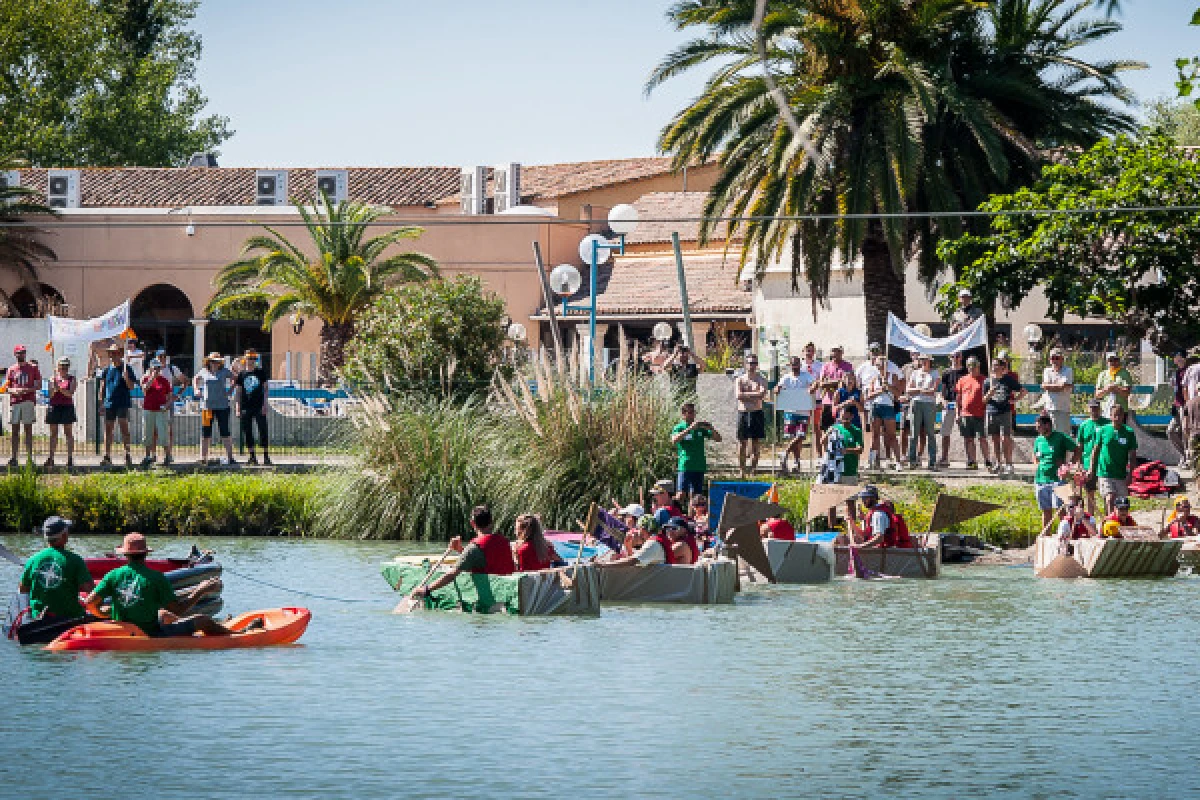 Transat en carton : Construction & course de bateaux - Expérience Côte d'Azur