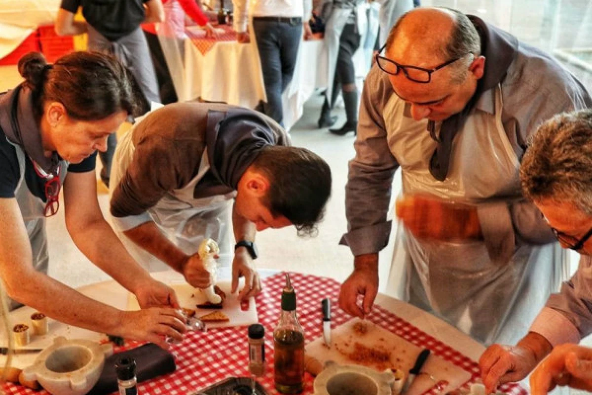 Cooking challenge : préparez un goûter aux fruits et fleurs - Expérience Côte d'Azur