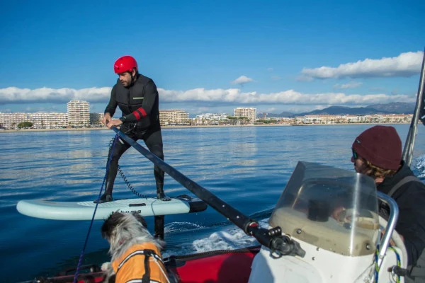 Cours Foil tracté - Expérience Côte d'Azur