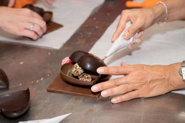 Créez votre pièce chocolatée à Nice - Expérience Côte d'Azur