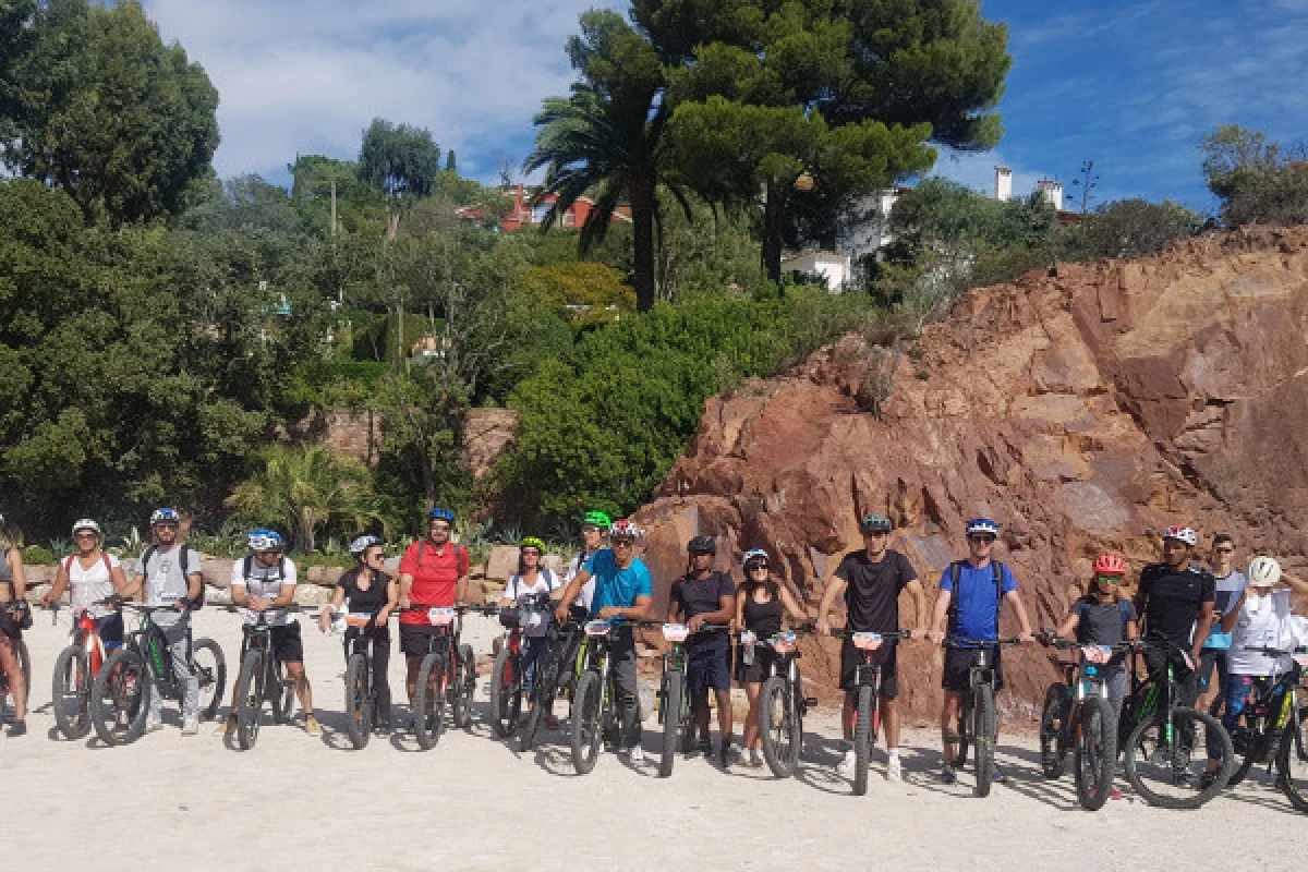 Découvrez le Massif de l'Esterel en Vtt électrique TREK  - Location - Expérience Côte d'Azur